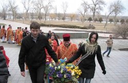 Вірні з Главою УГКЦ здійснили паломництво до могили Тараса Шевченка.(ФОТО)